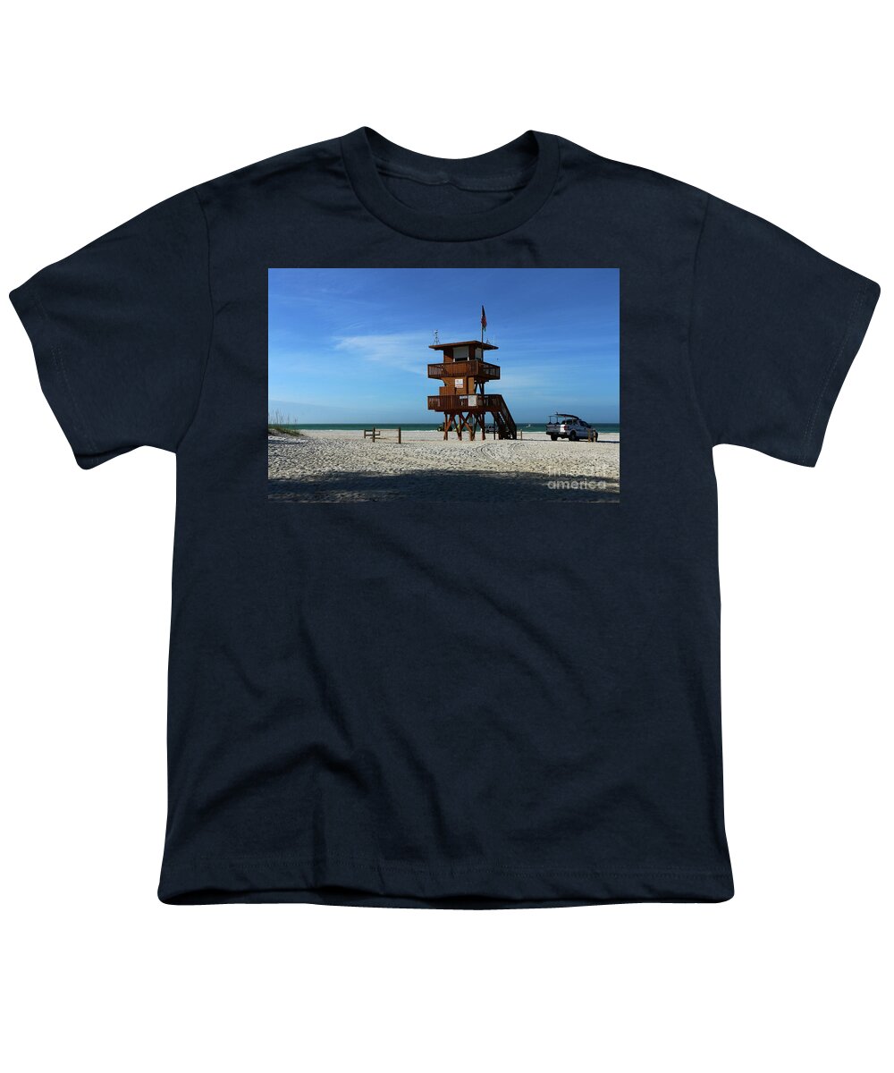 Ocean Rescue Youth T-Shirt featuring the photograph Marine Rescue by Christiane Schulze Art And Photography
