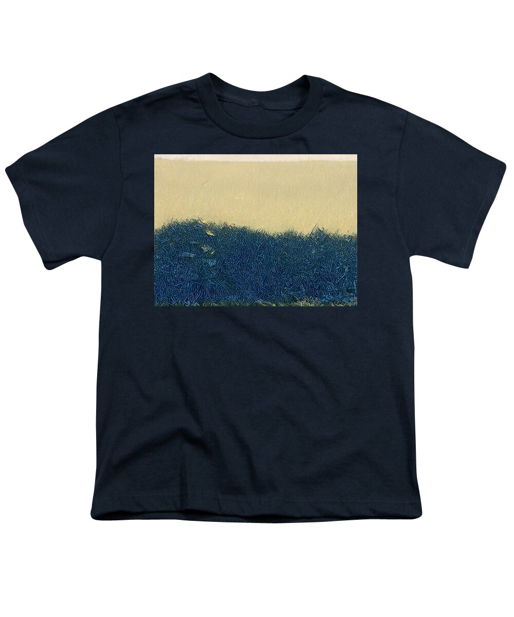 Photograph Youth T-Shirt featuring the digital art Meadow by Unhinged Artistry