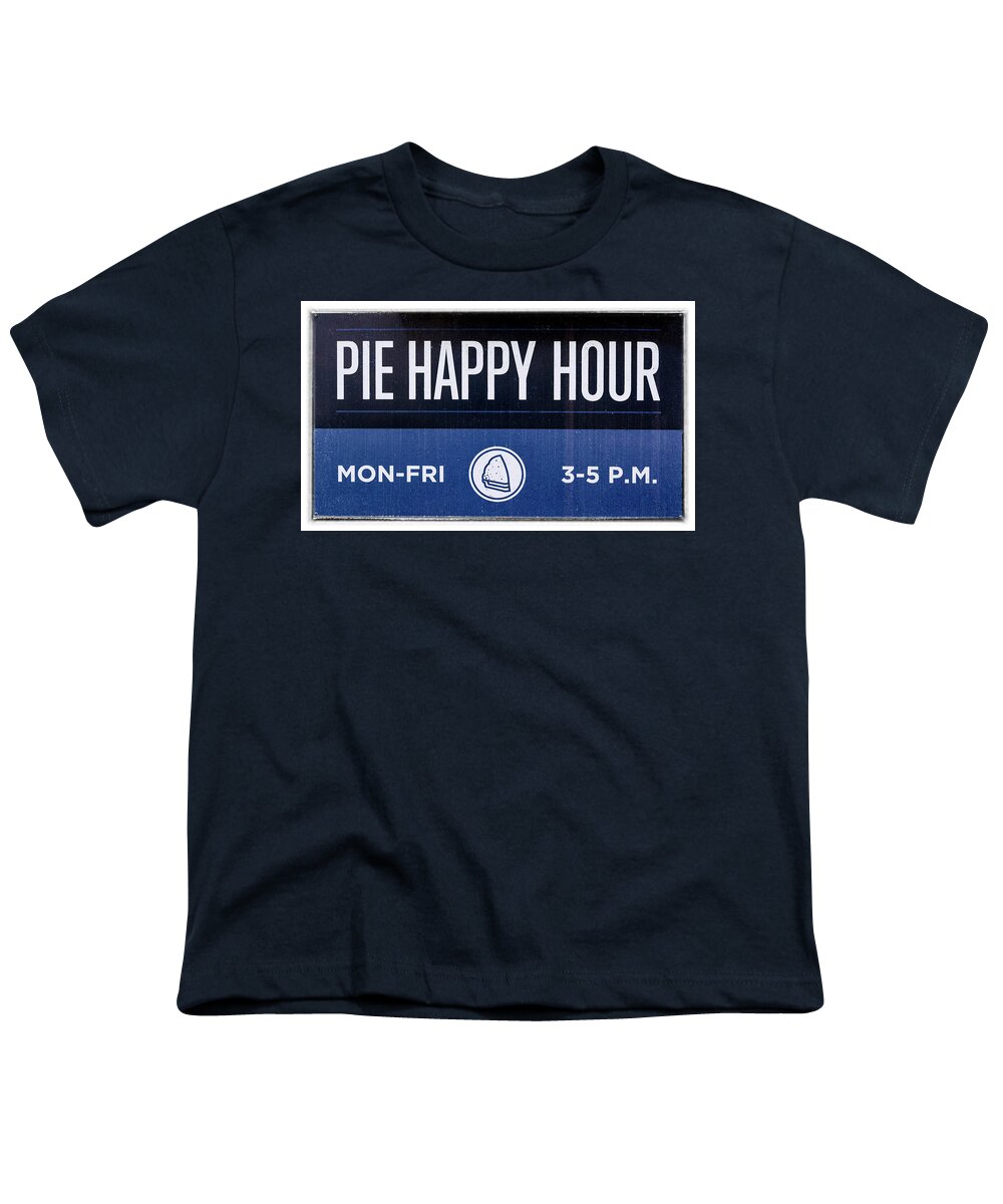 Pie Youth T-Shirt featuring the photograph Mmmm Pie by Stephen Stookey