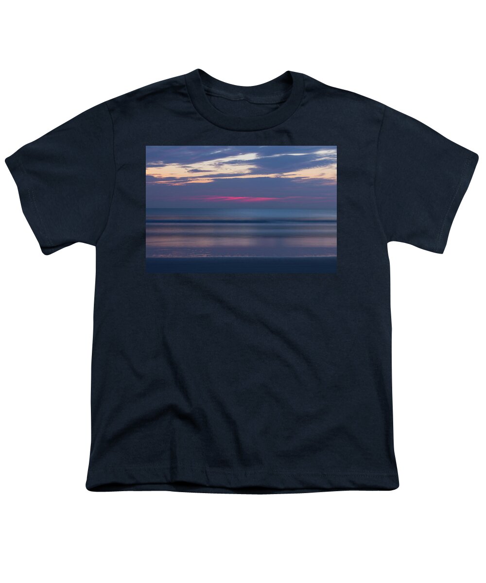 Ocean Youth T-Shirt featuring the photograph Red Dawn Breaking by Paul Rebmann