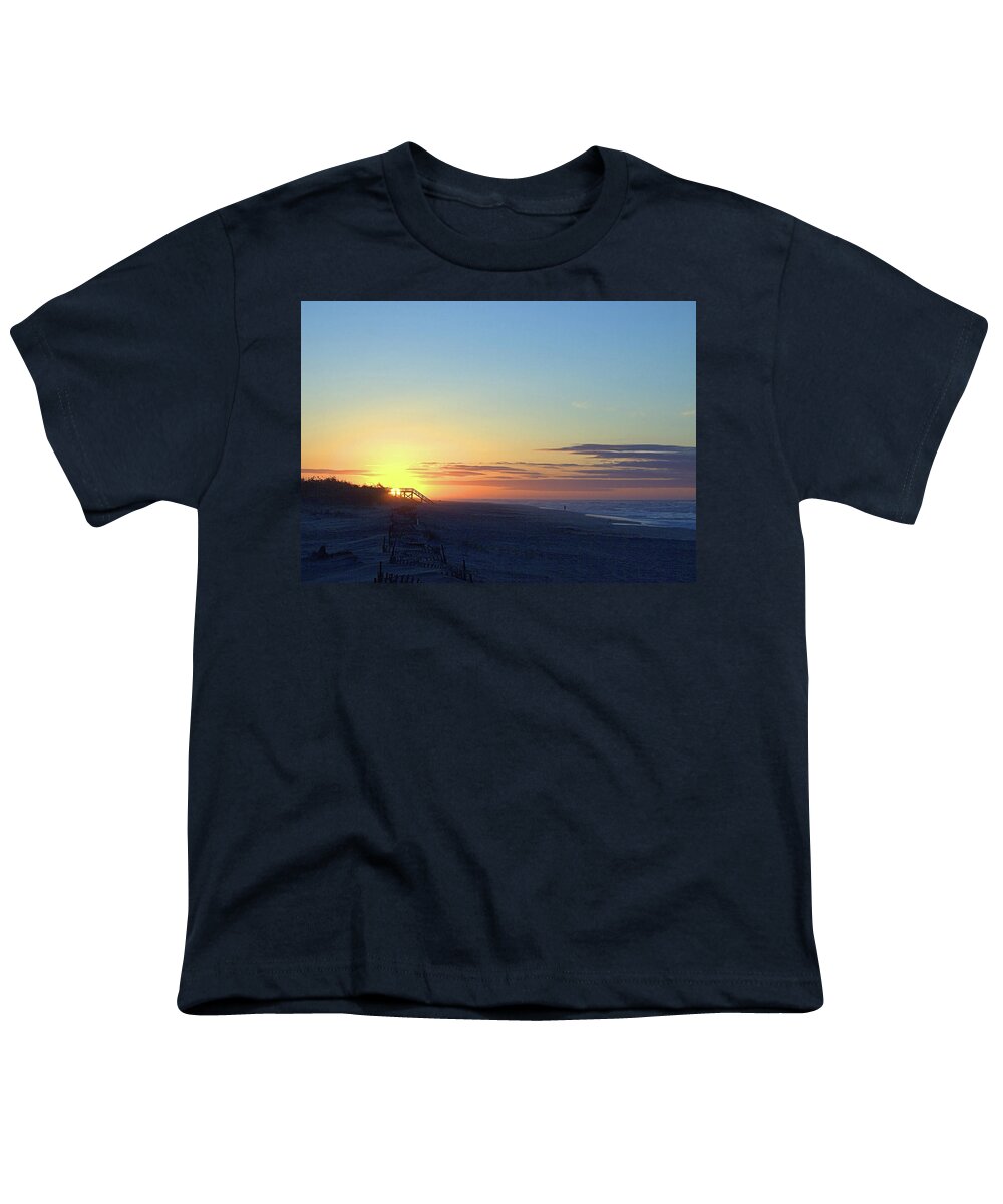 Seas Youth T-Shirt featuring the photograph Spring Sunrise I I by Newwwman