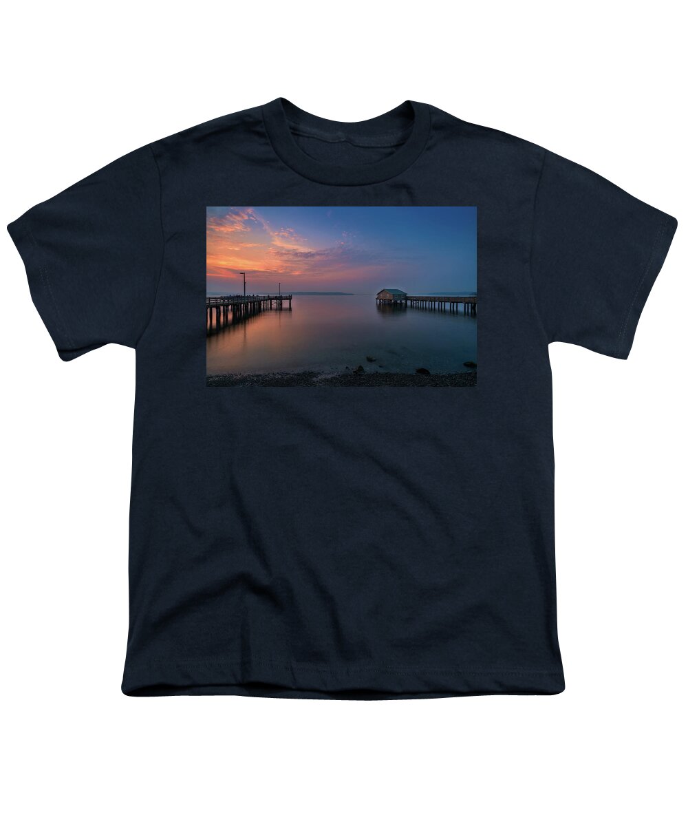 Beach Youth T-Shirt featuring the photograph The Redondo I Know by Ken Stanback