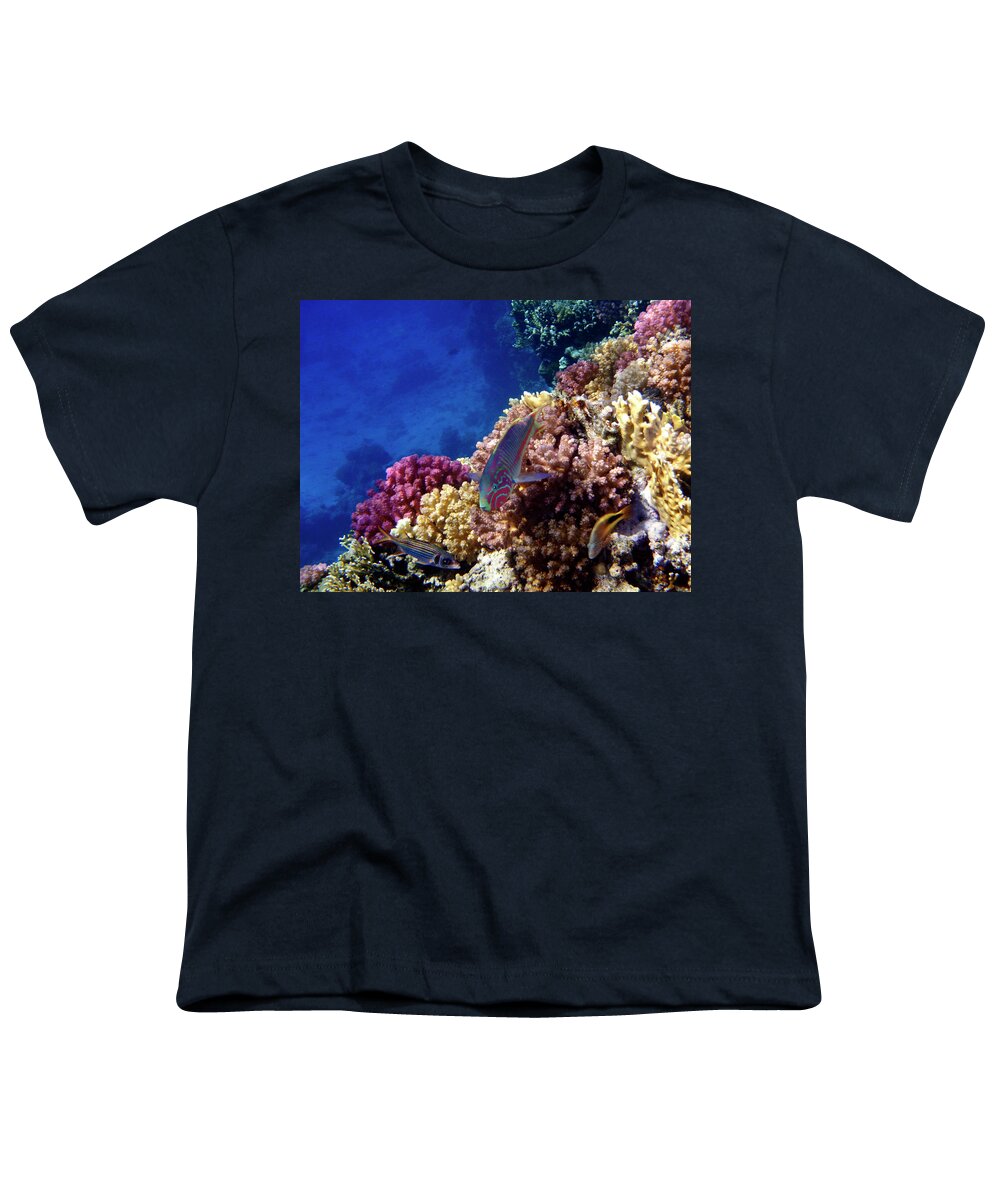 Underwater Youth T-Shirt featuring the photograph Three Amigos by Johanna Hurmerinta