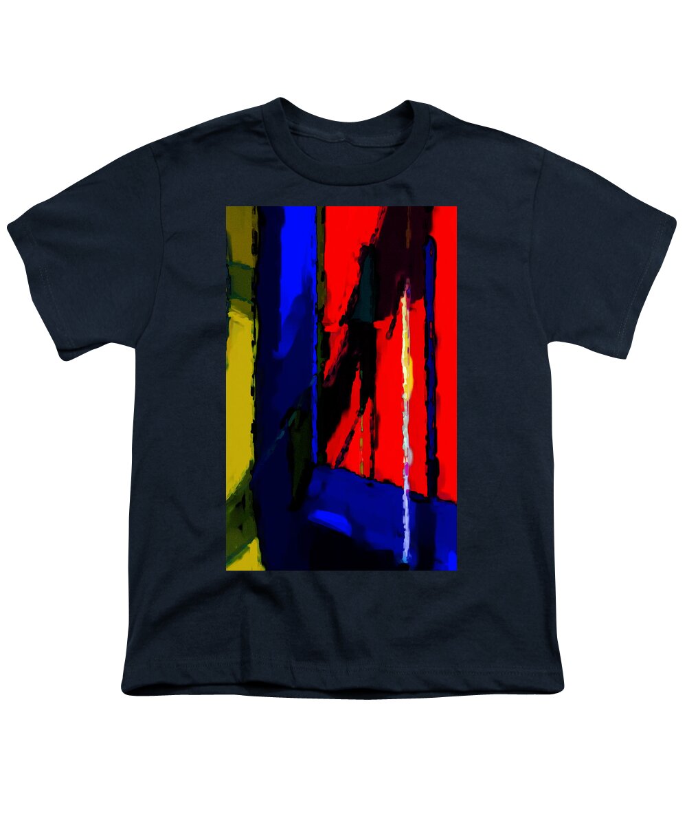 Torment Youth T-Shirt featuring the digital art Torment by Richard Rizzo