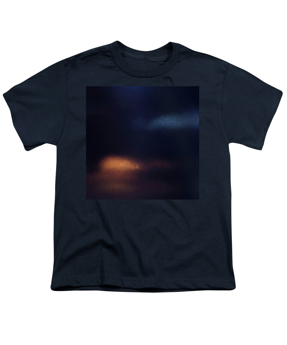 Corday Youth T-Shirt featuring the photograph Van Gogh's Echo by Kathy Corday