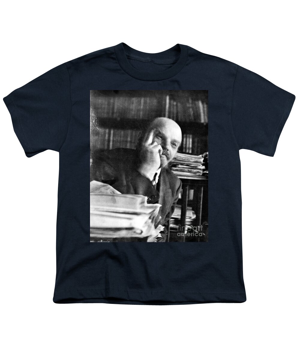 1920 Youth T-Shirt featuring the photograph Vladimir Lenin (1870-1924) by Granger