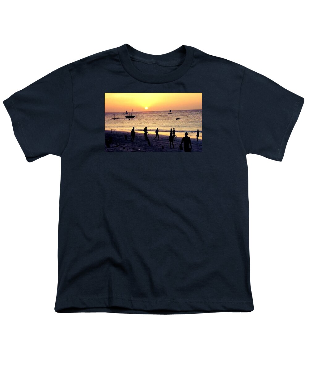 Summer Youth T-Shirt featuring the photograph Zanzibar Nights by Nik Nak