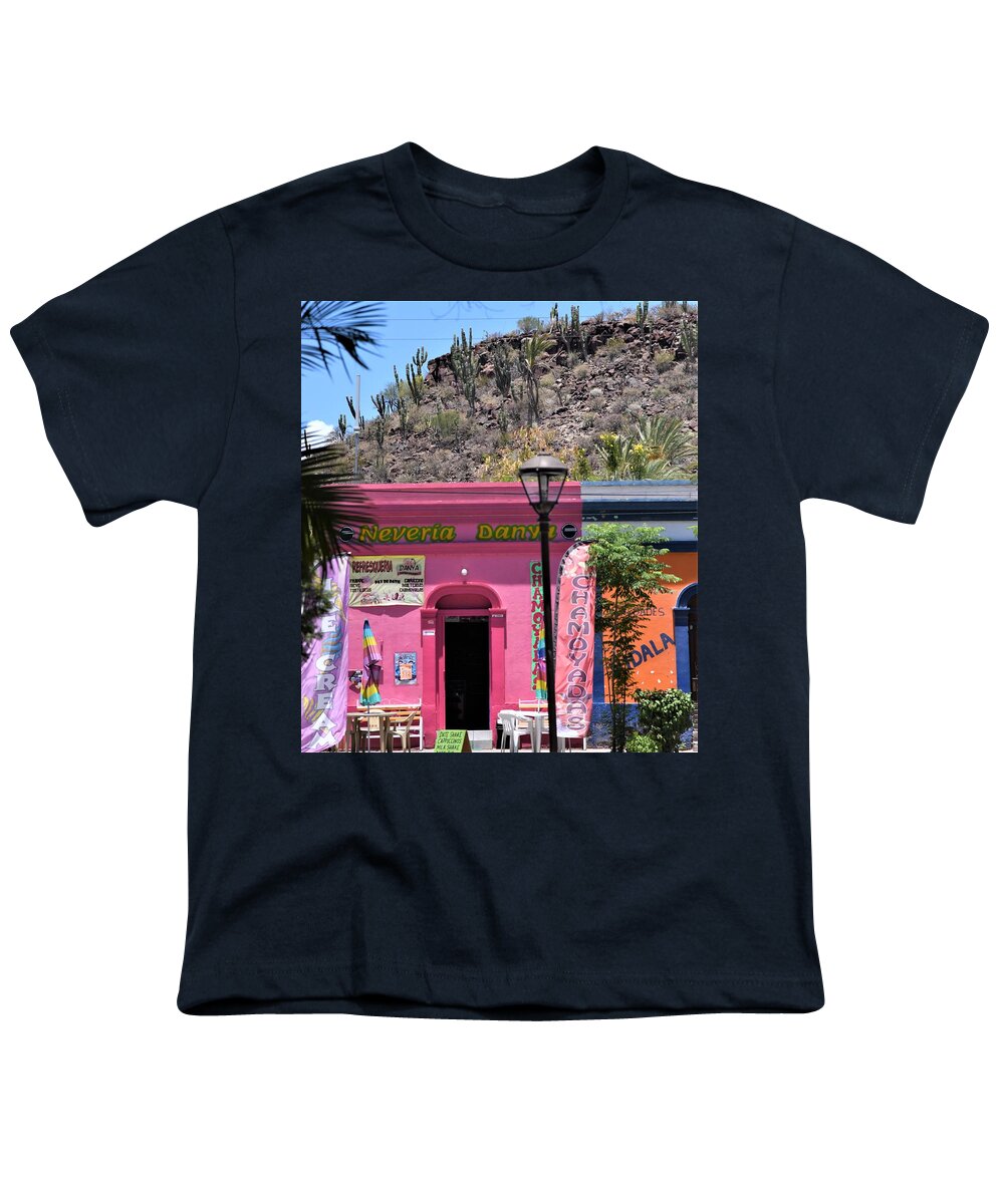 San Ignacio Youth T-Shirt featuring the photograph San Ignacio Baja #1 by Lisa Dunn