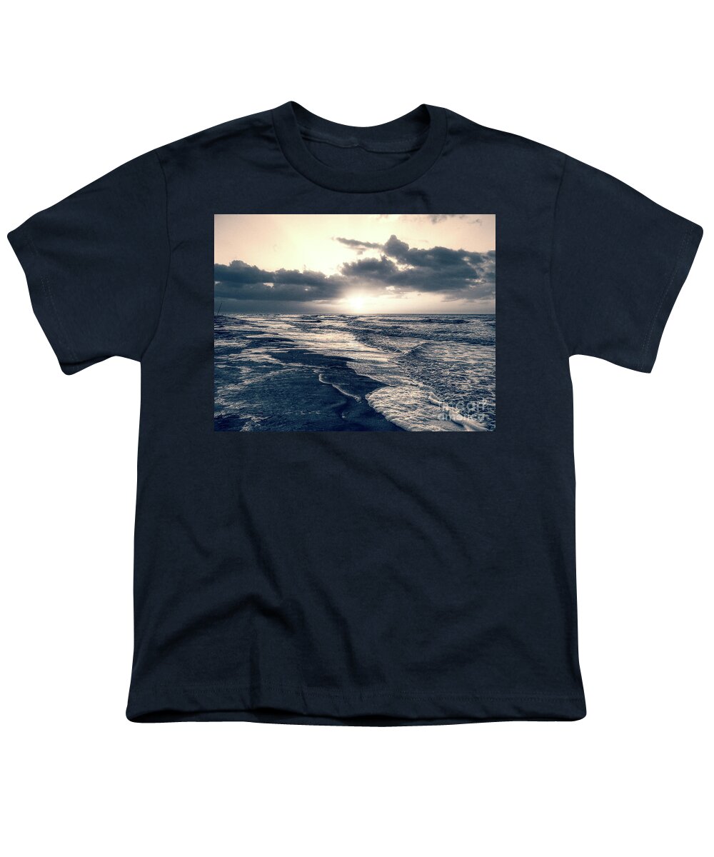 Photography Youth T-Shirt featuring the photograph Atlantic Ocean Sunrise #2 by Phil Perkins