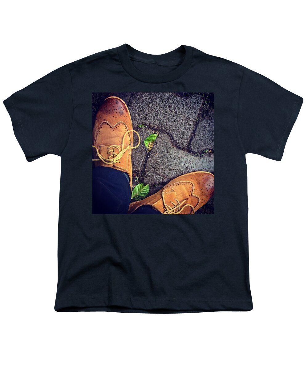 Shoes Youth T-Shirt featuring the photograph Afternoon delight by Mark Ddamulira