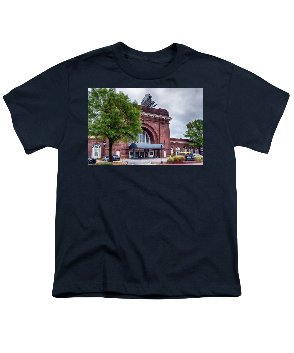 Hotel Youth T-Shirt featuring the photograph Chattanooga Choo Choo Hotel by Susan Rissi Tregoning