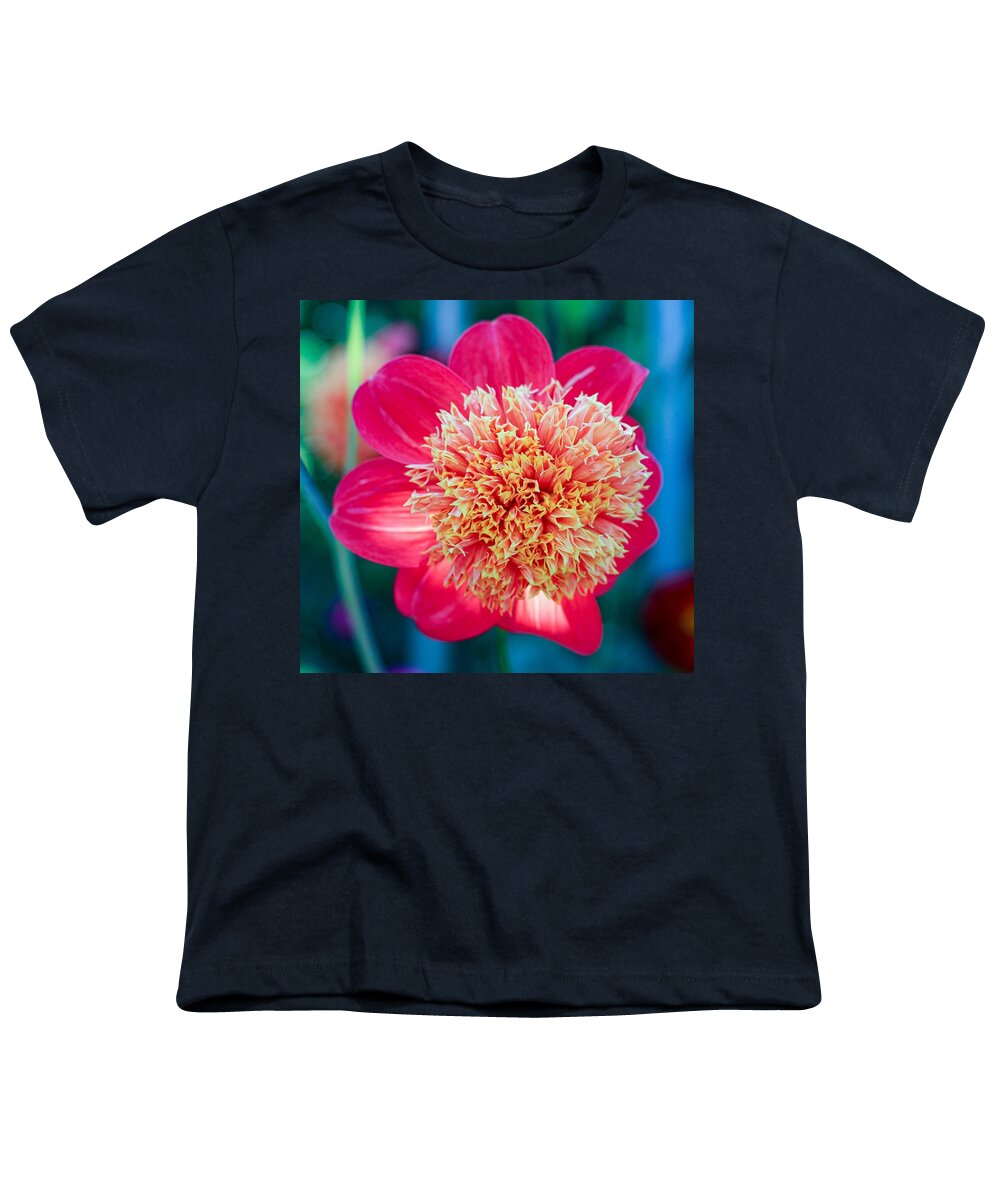Flower Youth T-Shirt featuring the photograph Flower I by Anamar Pictures