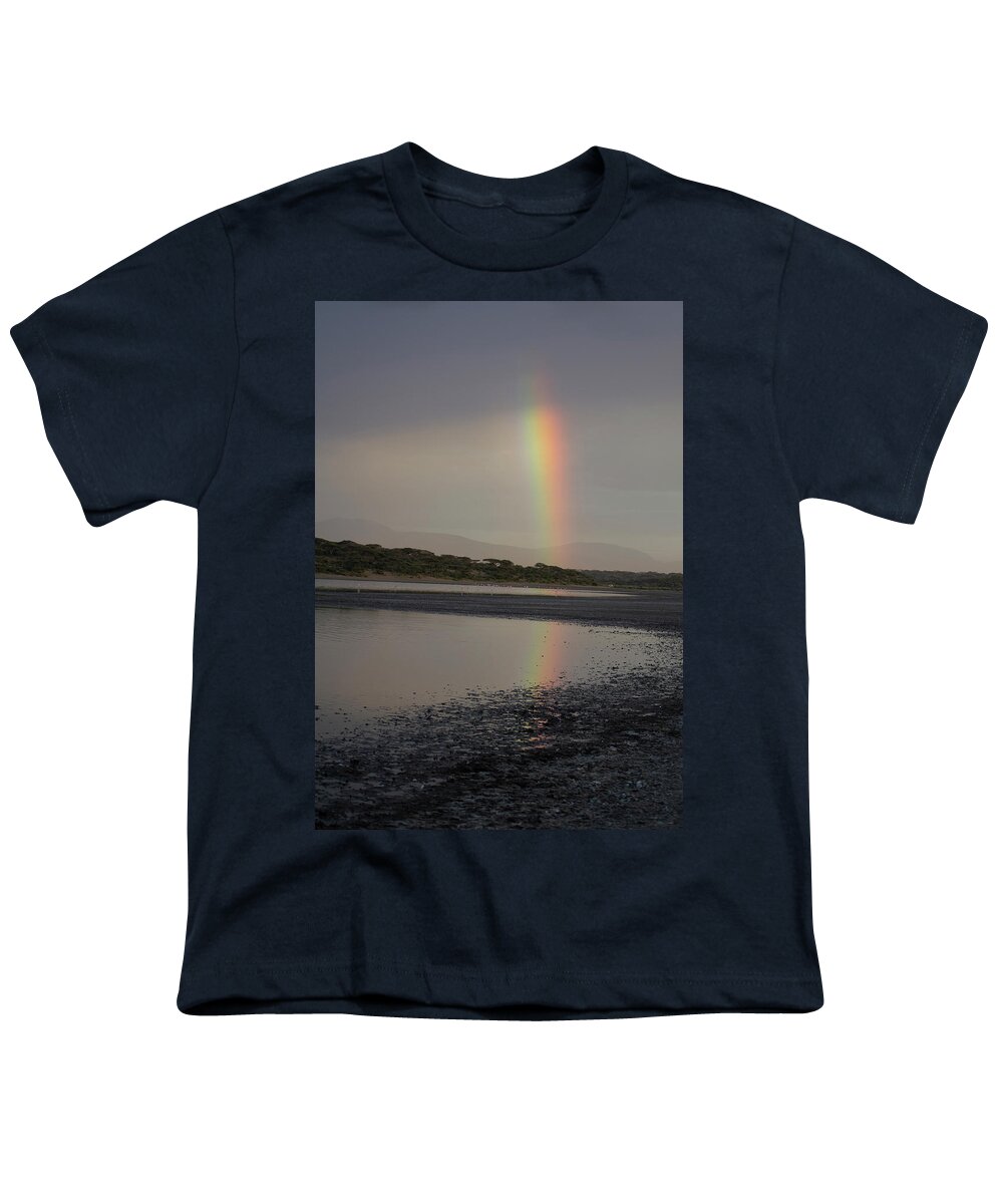 Africa Youth T-Shirt featuring the photograph Rainbow by Patrick Nowotny