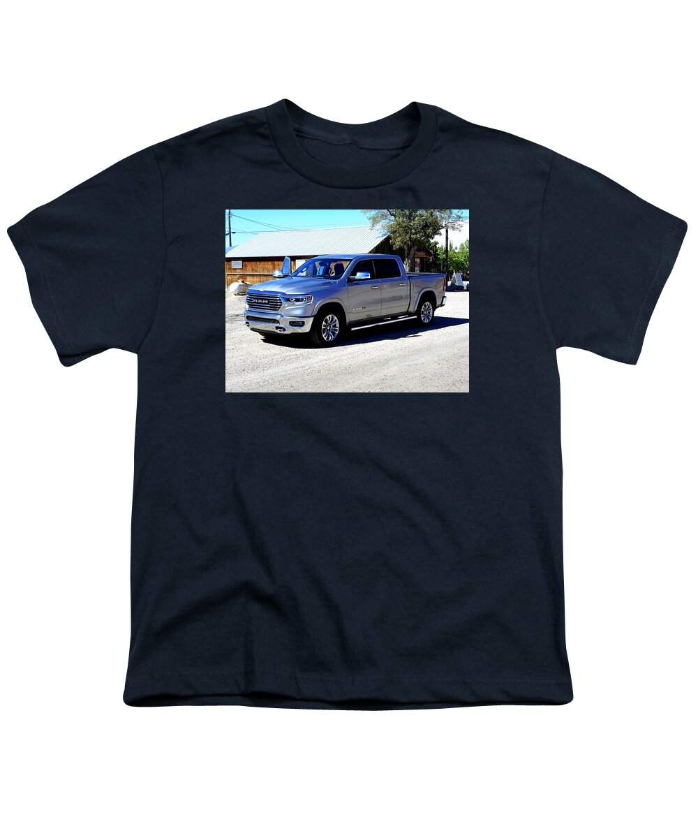 Road Trip Youth T-Shirt featuring the photograph Road Trip by Dietmar Scherf