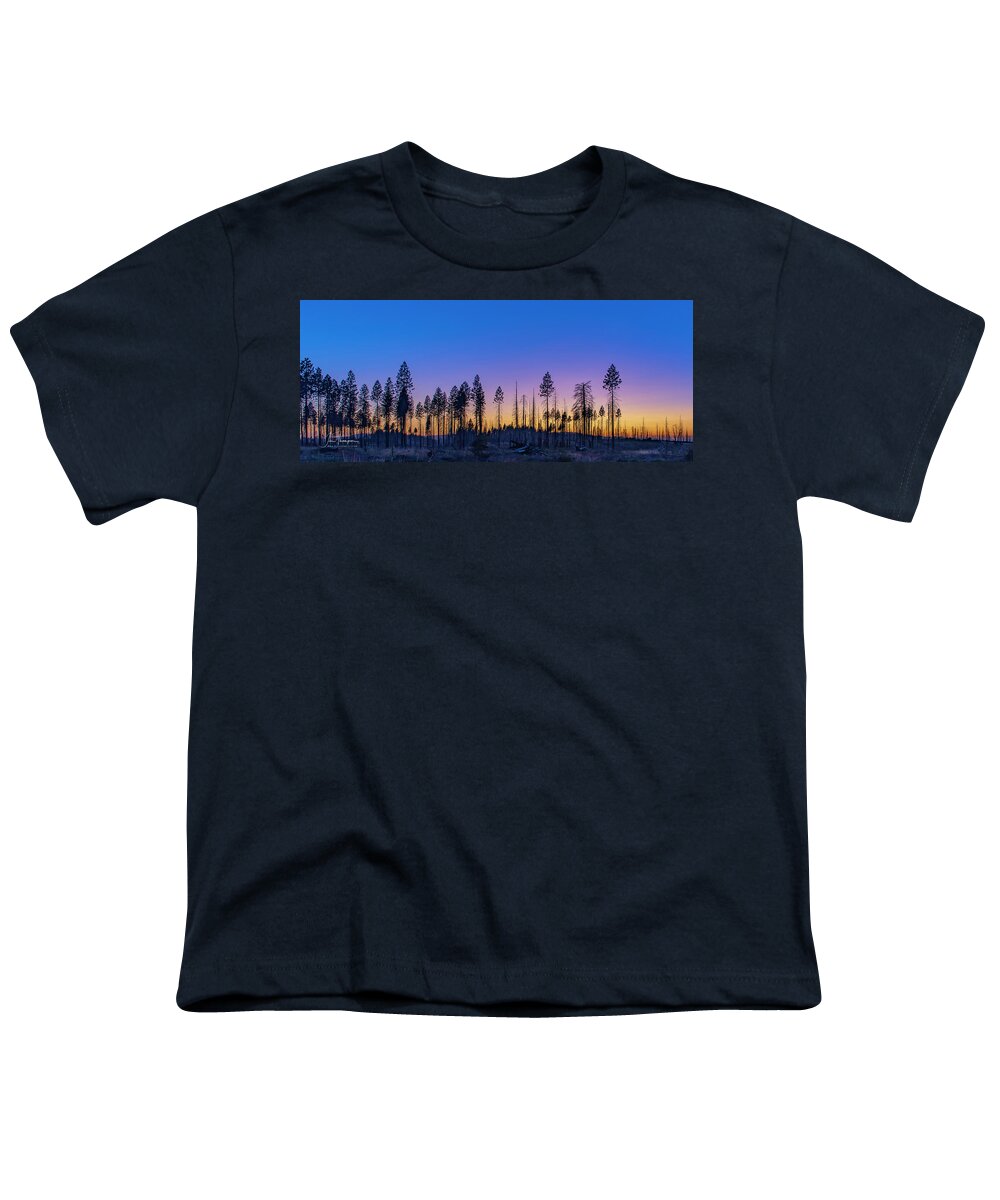 Landscapes Youth T-Shirt featuring the photograph Sunset Spectacular by Jim Thompson