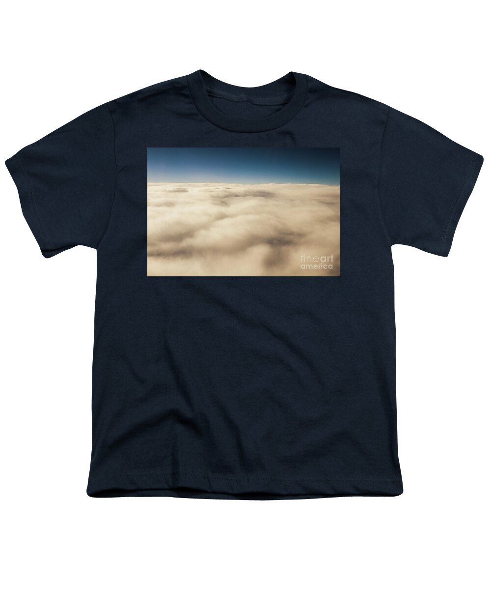 Cloud Youth T-Shirt featuring the photograph Wispy heavens by Jorgo Photography
