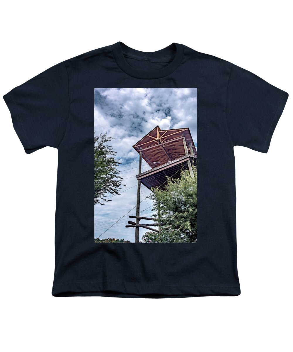 Whitewater Youth T-Shirt featuring the photograph Natinal Whitewater Center In Charlotte North Carolina #21 by Alex Grichenko
