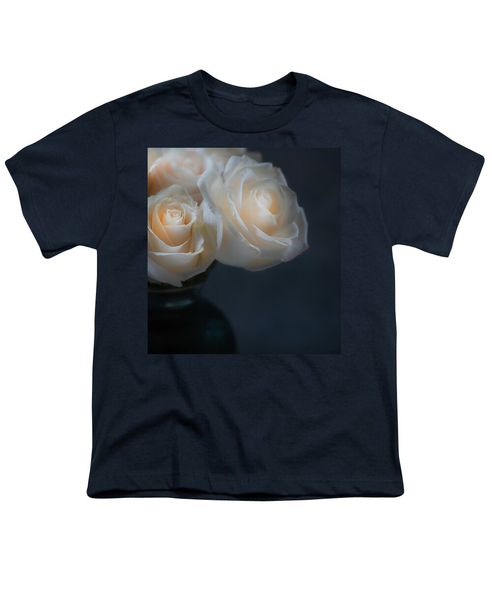 Roses Youth T-Shirt featuring the photograph A Rose Bouquet by Sylvia Goldkranz