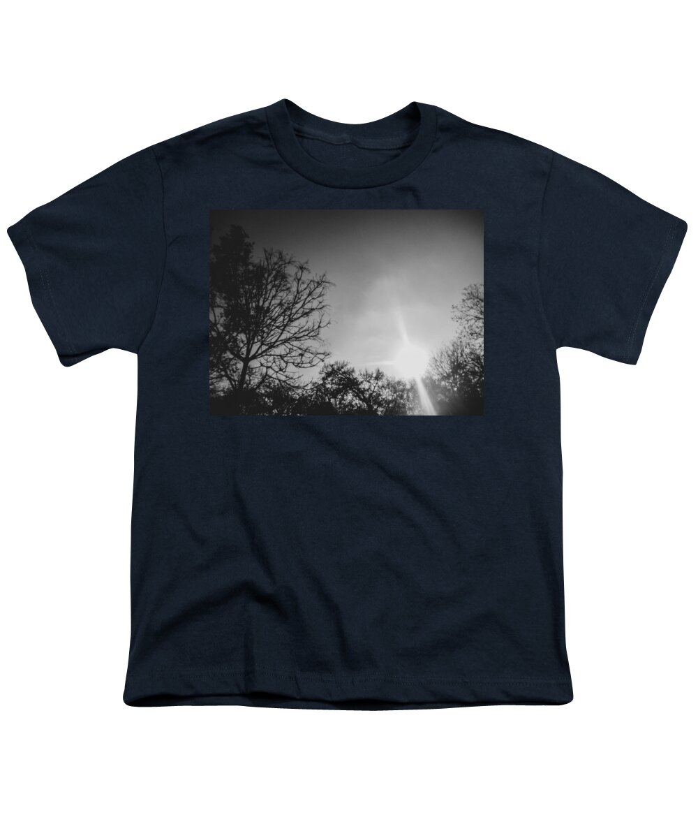 Trees Youth T-Shirt featuring the photograph Afternoon Sun by W Craig Photography