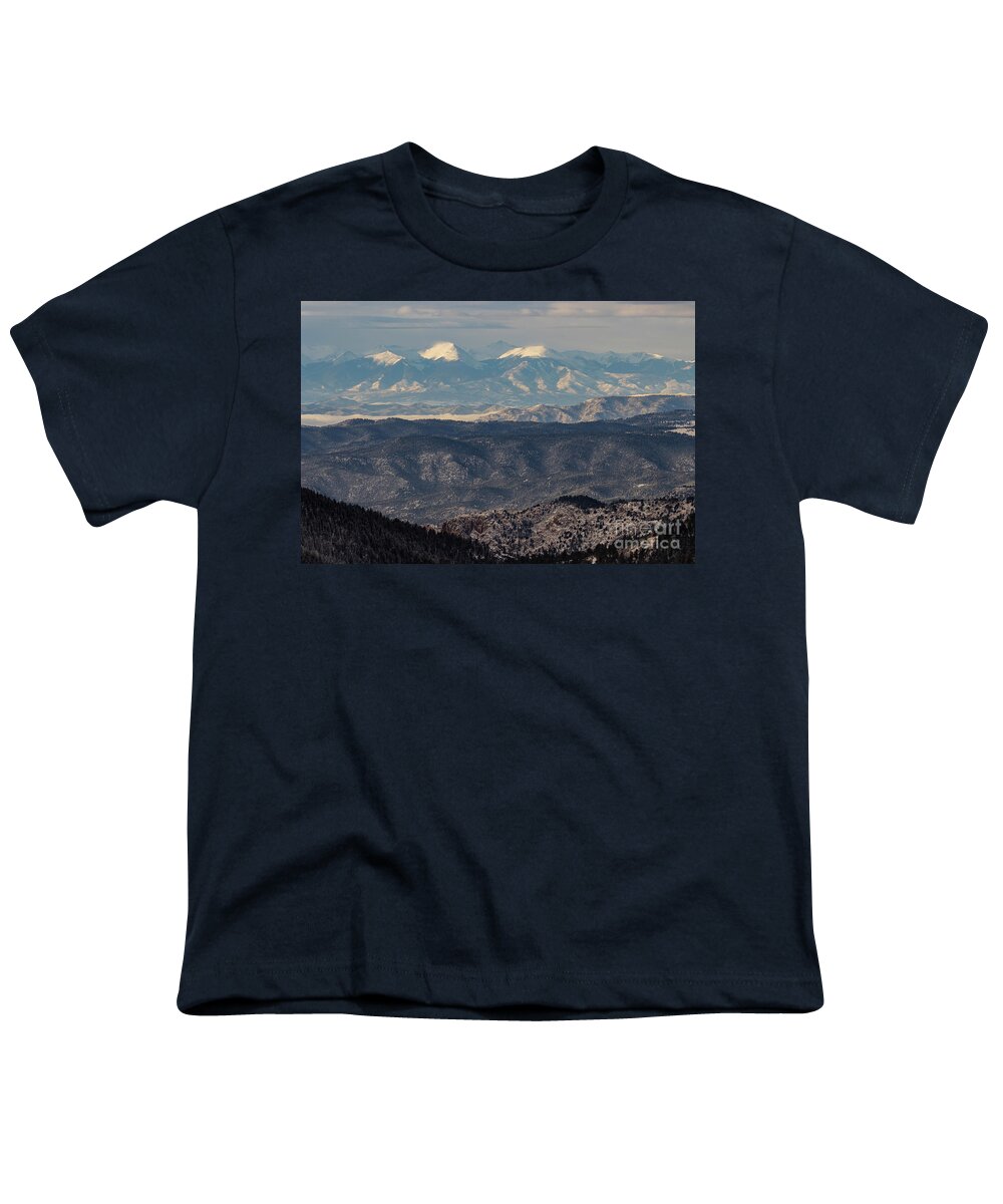 Sangre De Cristo Youth T-Shirt featuring the photograph Between Storms on the Sangre by Steven Krull