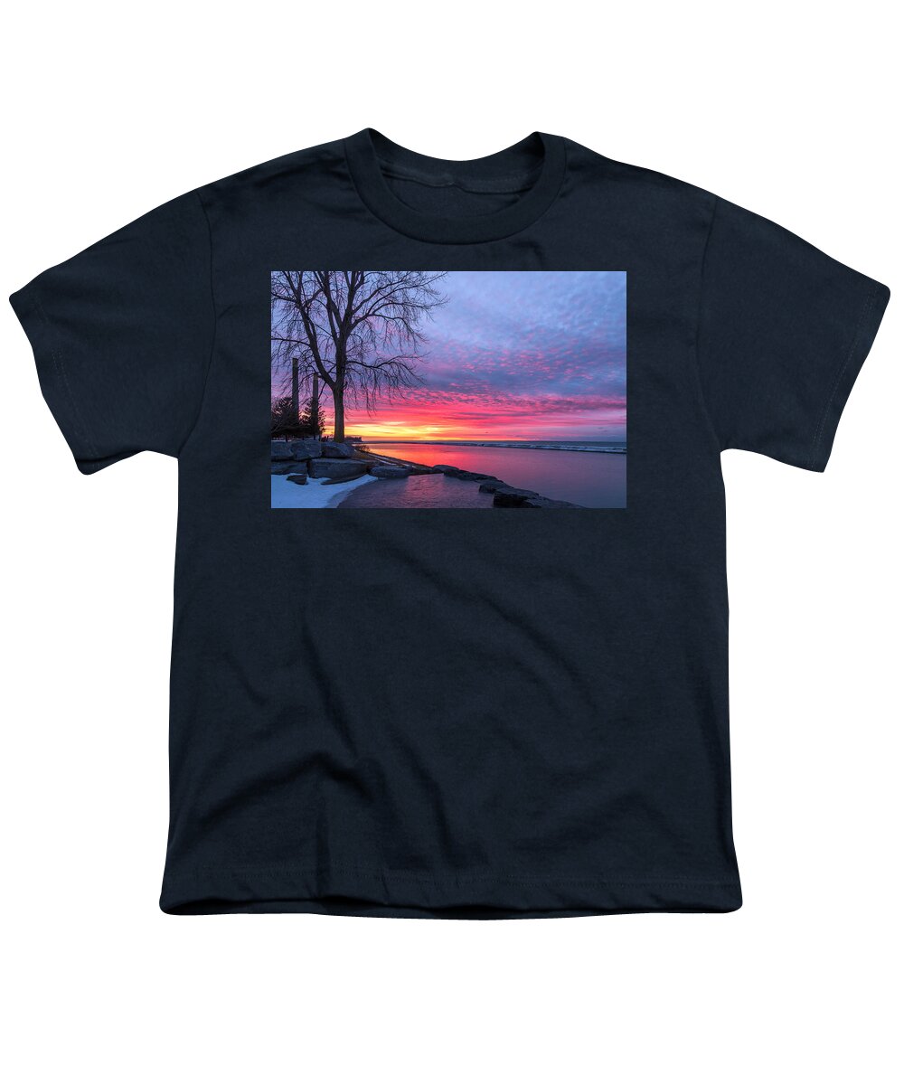 Sunset Youth T-Shirt featuring the photograph Beyond Sunset by Rod Best