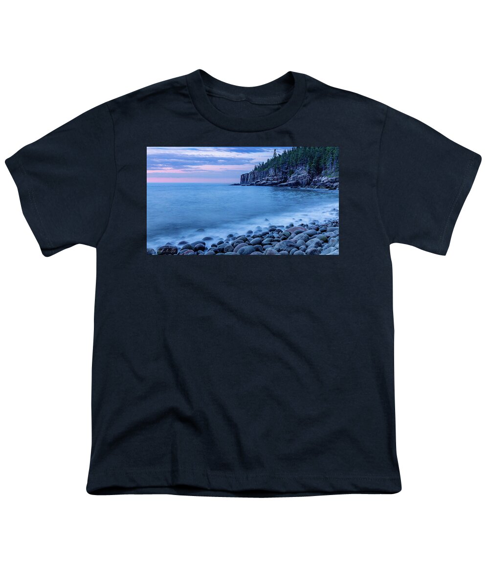 Seascape Youth T-Shirt featuring the photograph Boulder Beach by David Lee