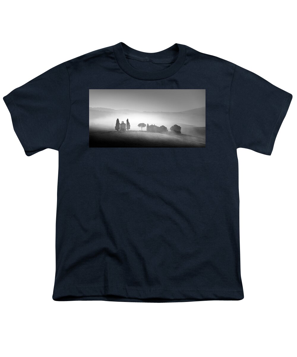 Chapel Youth T-Shirt featuring the photograph Early Morning by Peter Boehringer