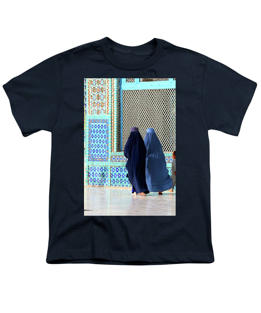  Youth T-Shirt featuring the photograph Afghanistan 296 by Eric Pengelly