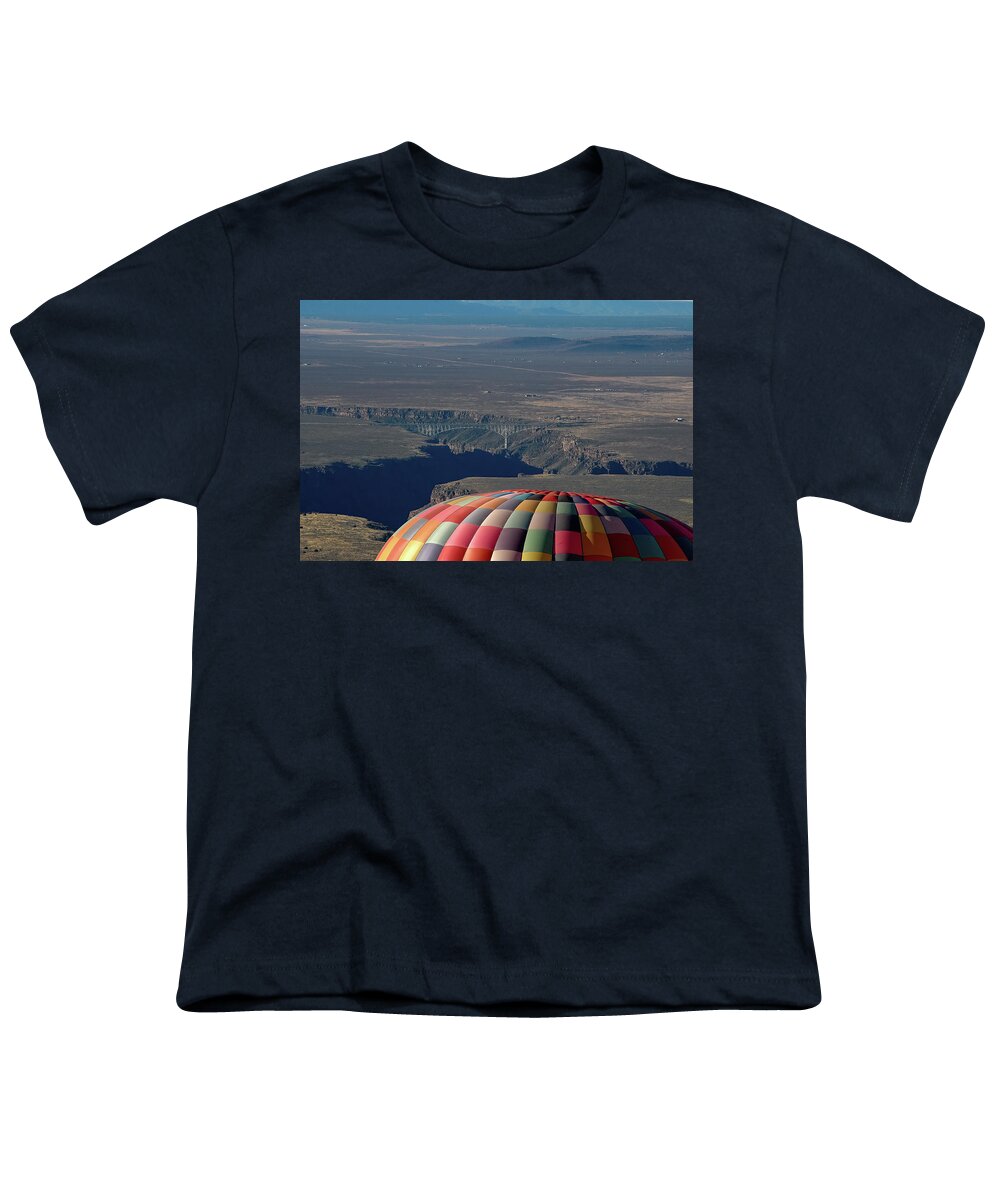 Balloon Youth T-Shirt featuring the photograph Hot Air Balloon #2 by Steve Templeton
