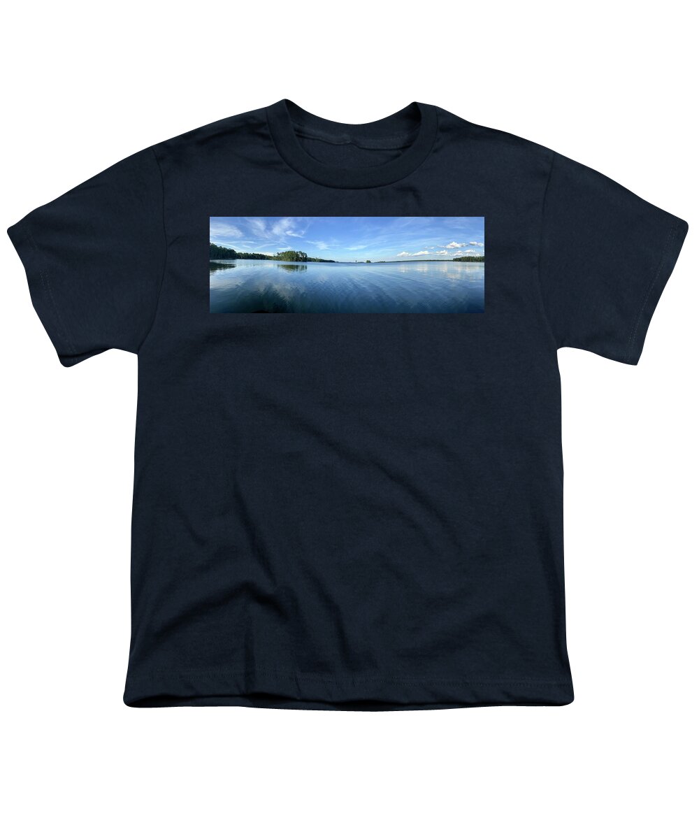 Lake Murray Youth T-Shirt featuring the photograph Lake Murray View by M West
