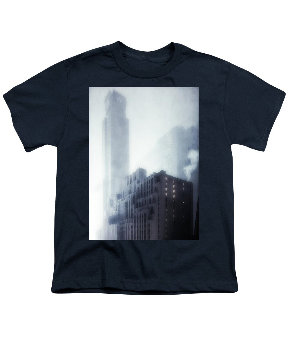 Winter Youth T-Shirt featuring the photograph Let It Snow by Carol Whaley Addassi