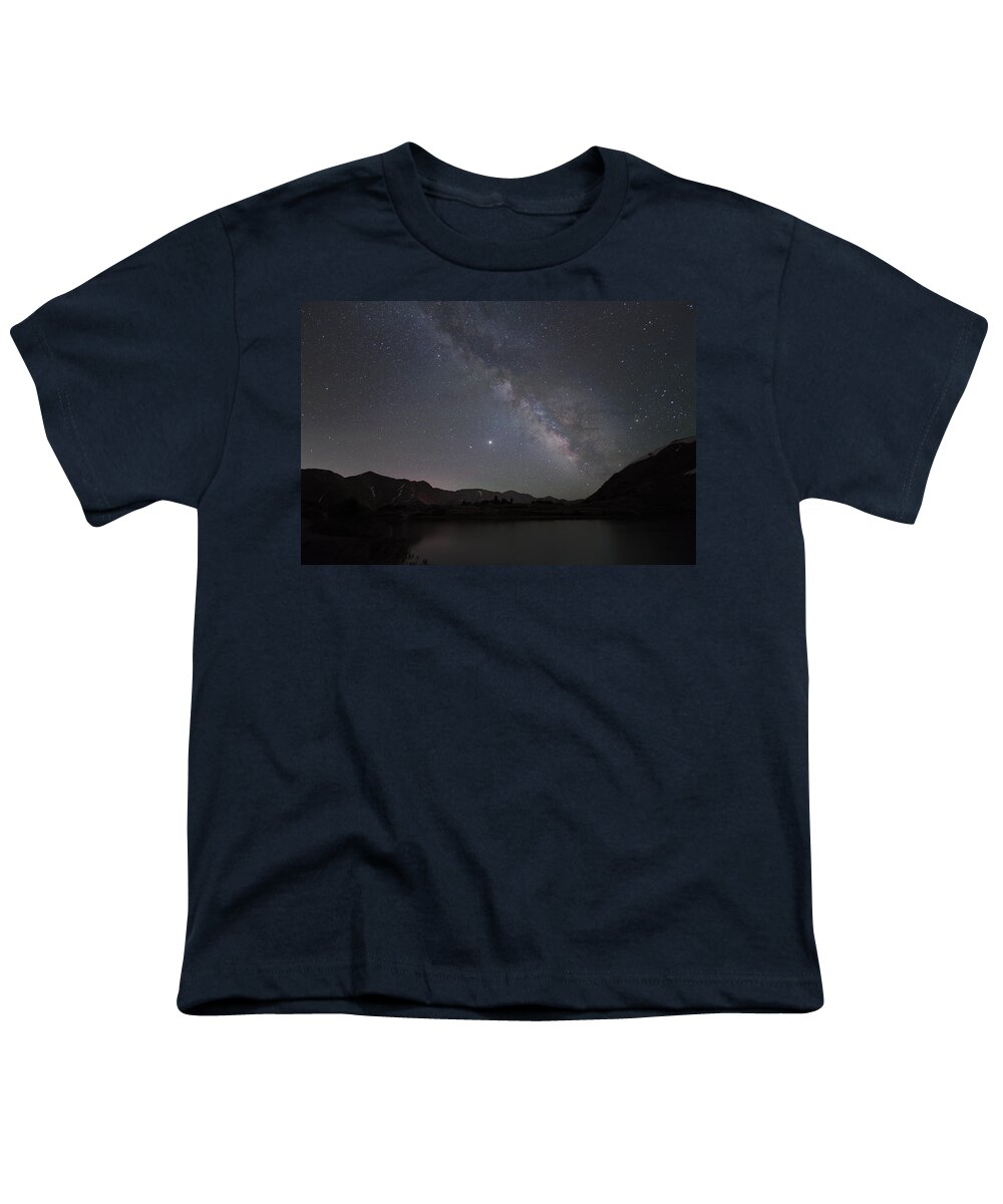 Colorado Youth T-Shirt featuring the photograph Milk by Ivan Franklin