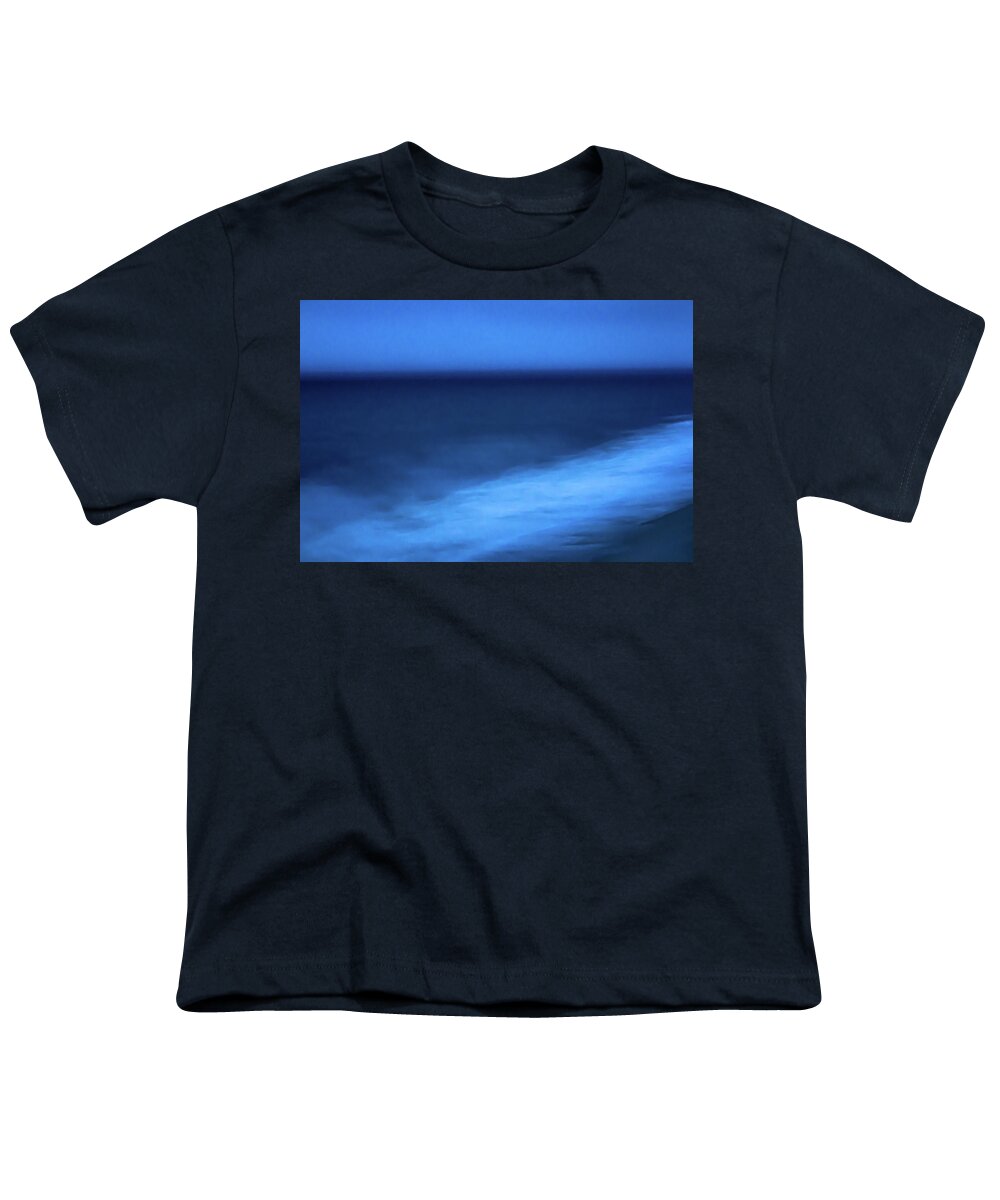 Blue Youth T-Shirt featuring the photograph Nauset in Blue by Denise Kopko
