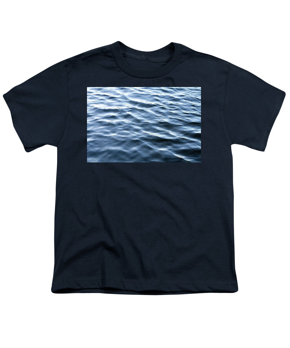 Ocean Youth T-Shirt featuring the photograph Ocean Minimalist by Laura Fasulo