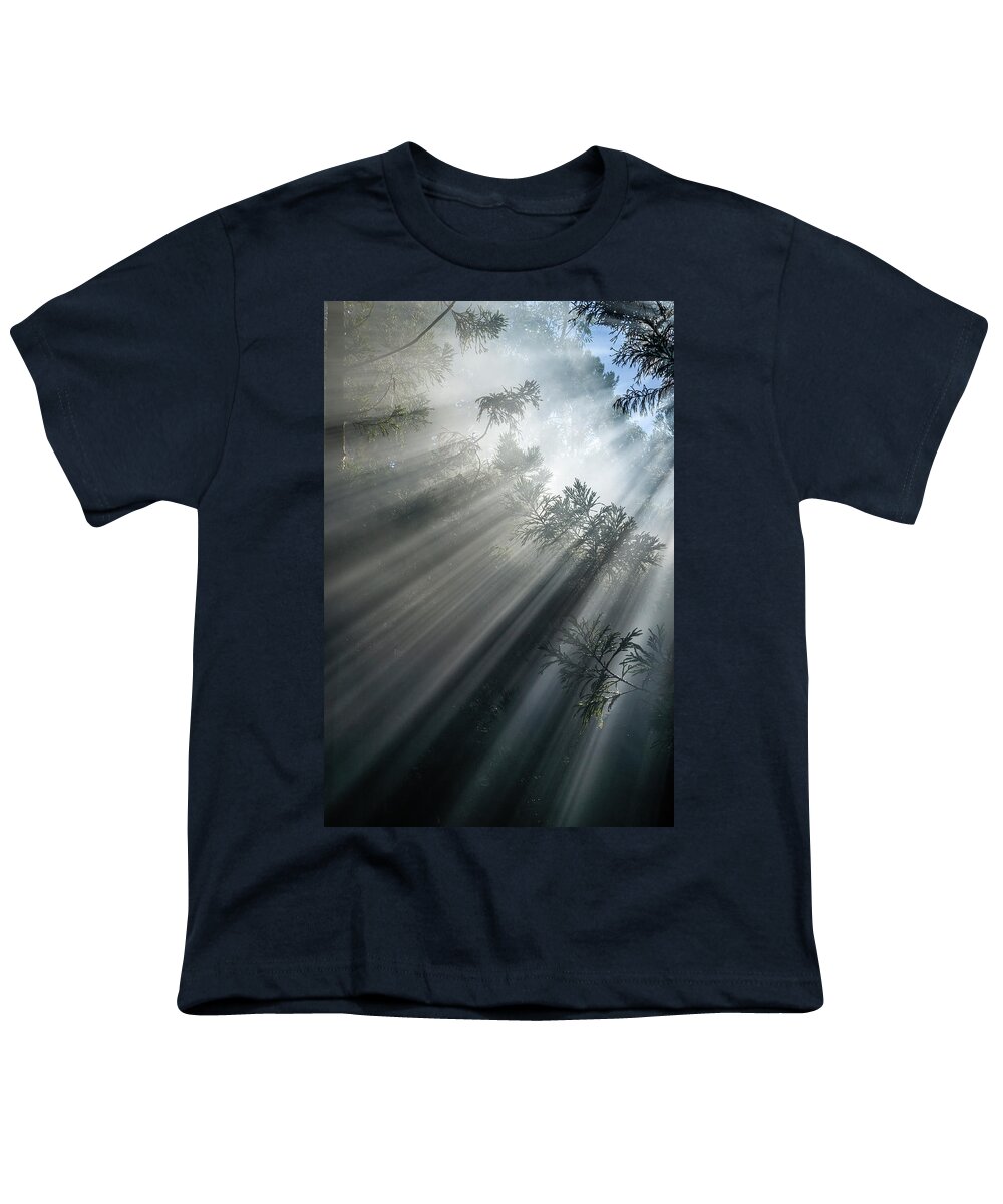 Photosynthesis Youth T-Shirt featuring the photograph Photosynthesis II by Olivier Parent