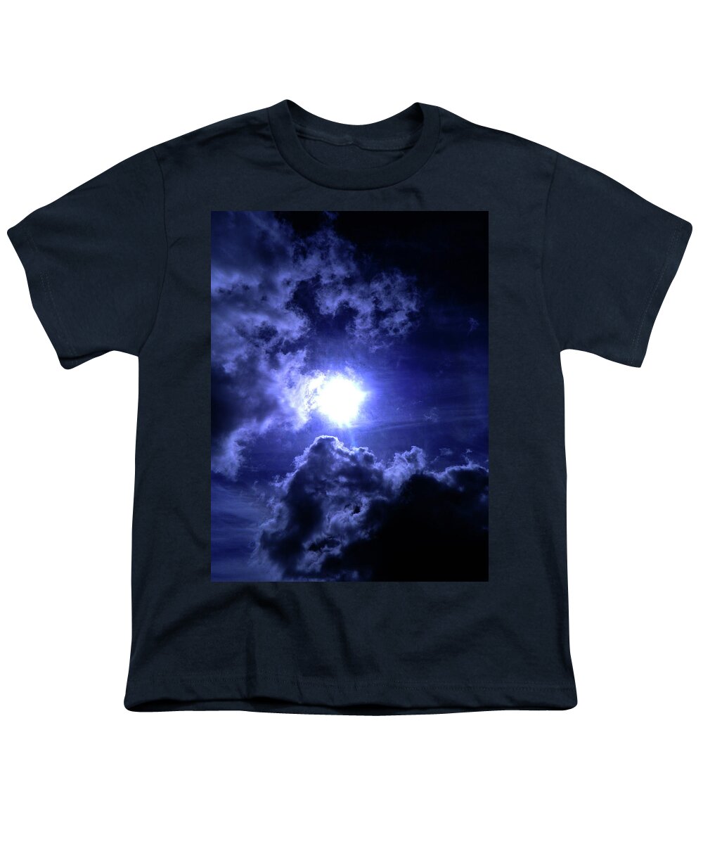 Reflection Youth T-Shirt featuring the photograph Reflection 2 by Cyryn Fyrcyd