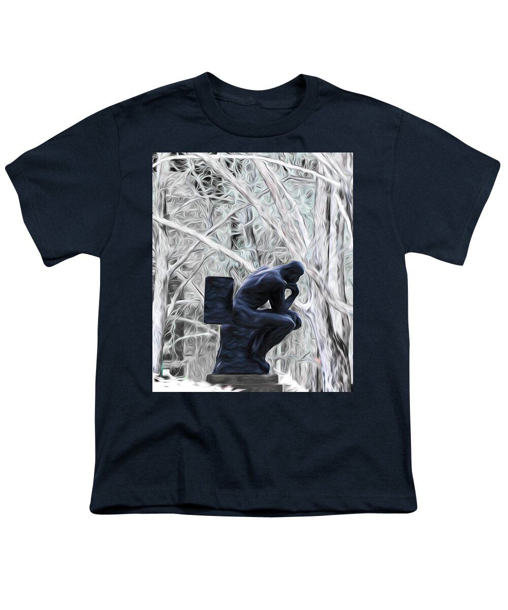 The Youth T-Shirt featuring the photograph The Stinker by Rodent by Bill Cannon