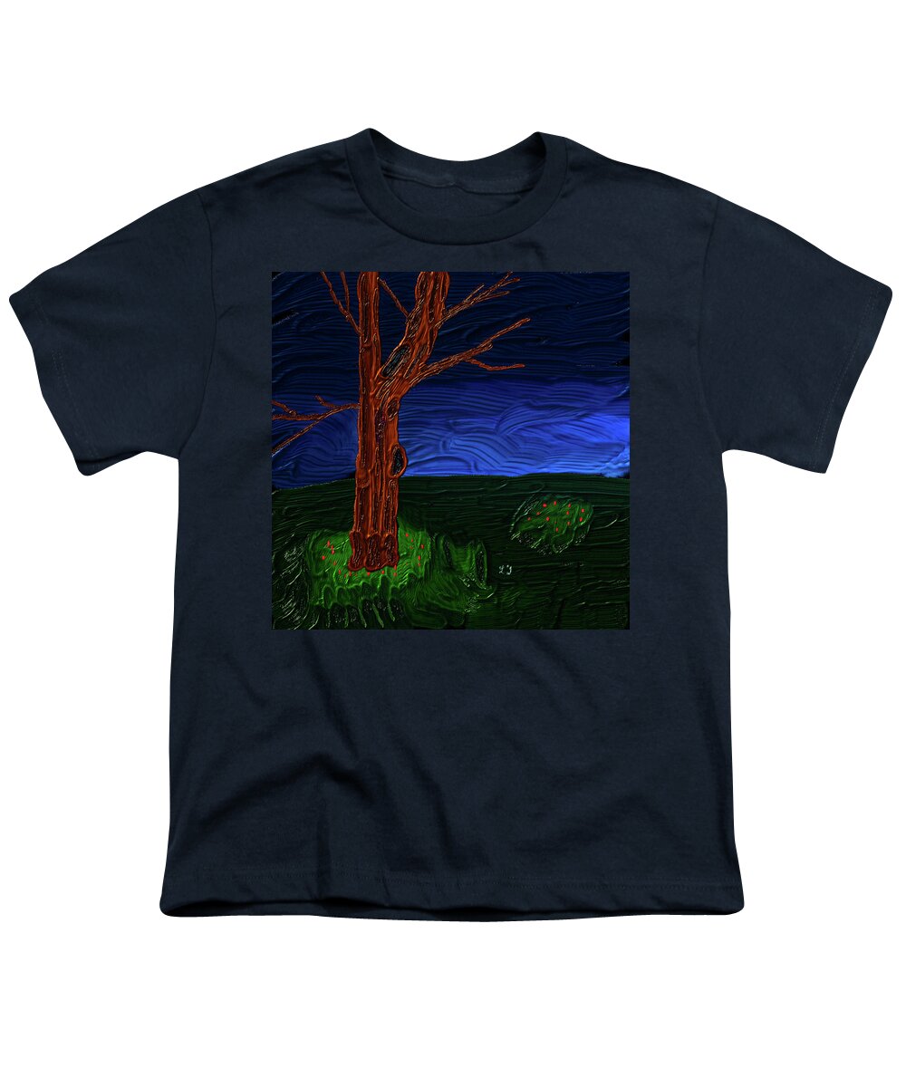 Tree Youth T-Shirt featuring the photograph Tree #j3 by Leif Sohlman
