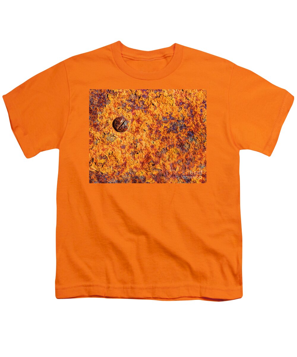Orange Youth T-Shirt featuring the photograph One #1 by Heidi Smith