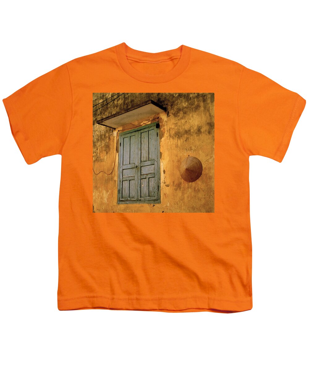 Vietnam Youth T-Shirt featuring the photograph Daily Life In Vietnam by Shaun Higson