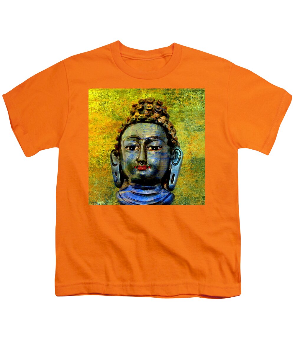 Enlightenment Youth T-Shirt featuring the painting Enlightenment by Ally White