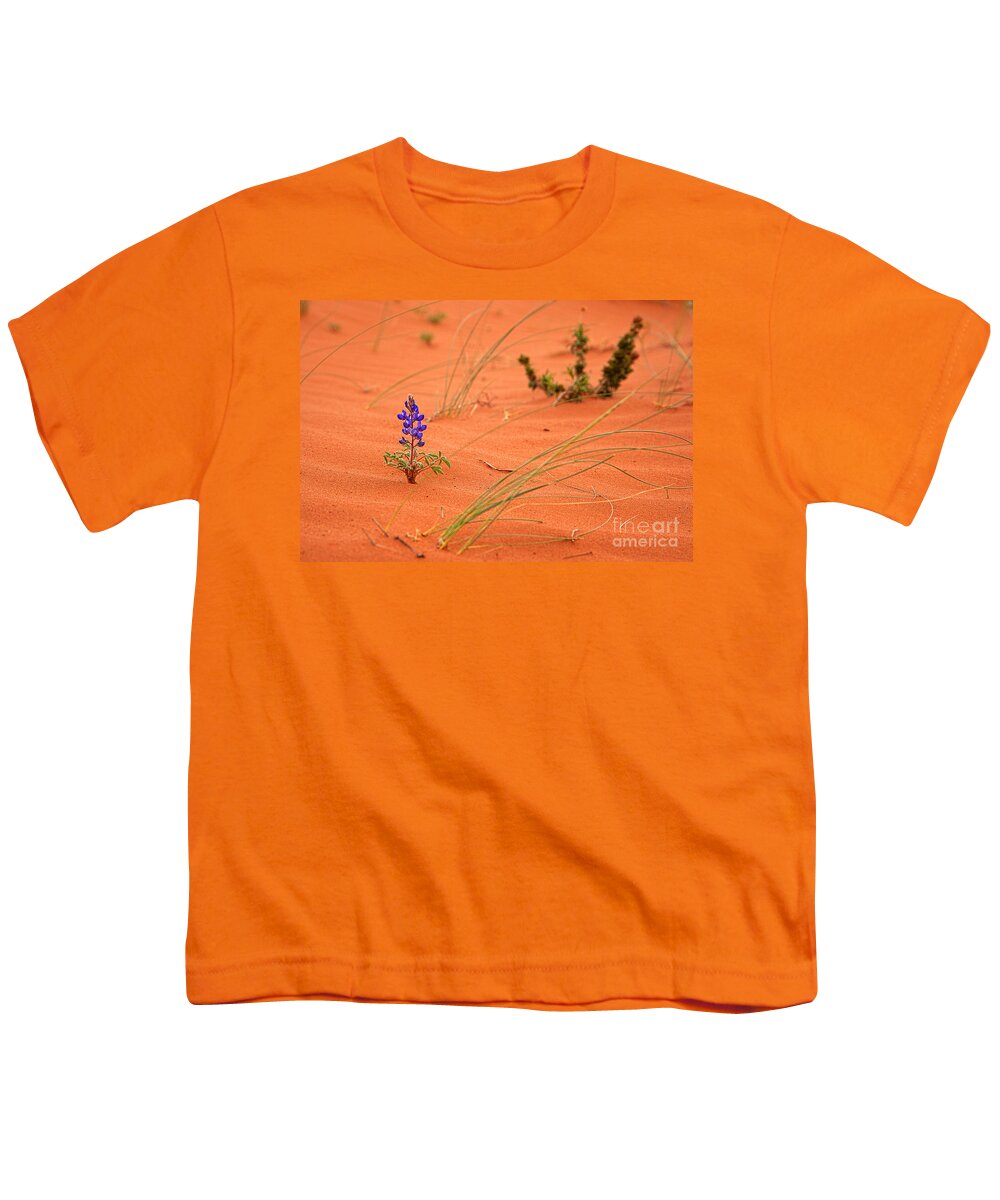 Utah Youth T-Shirt featuring the photograph Make your own Kind of Music by Jim Garrison