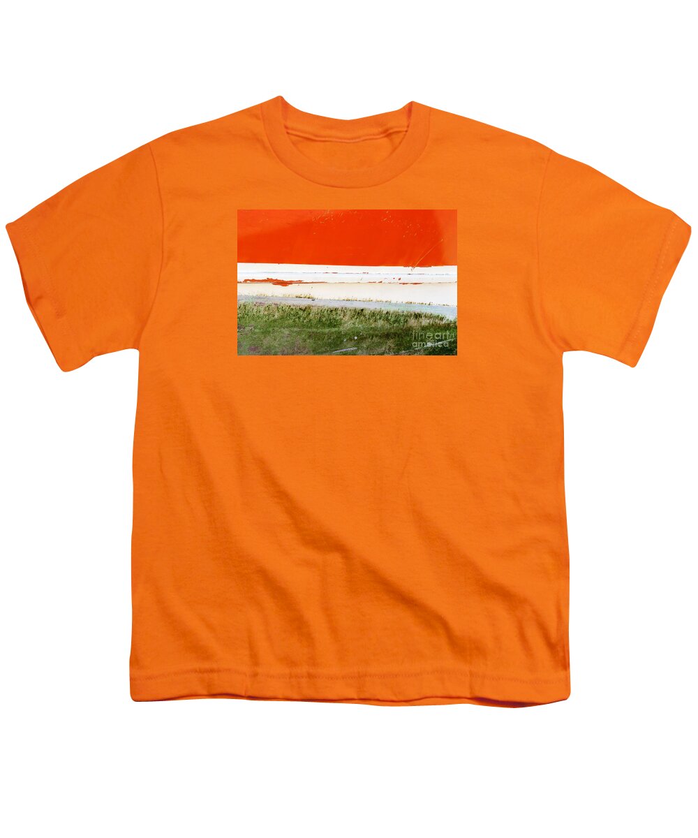 Photography Youth T-Shirt featuring the photograph On The Hull by Wendy Wilton