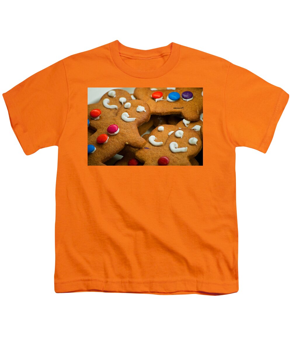 Gingerbread Youth T-Shirt featuring the photograph Run Run As Fast As You Can by Michelle Wrighton