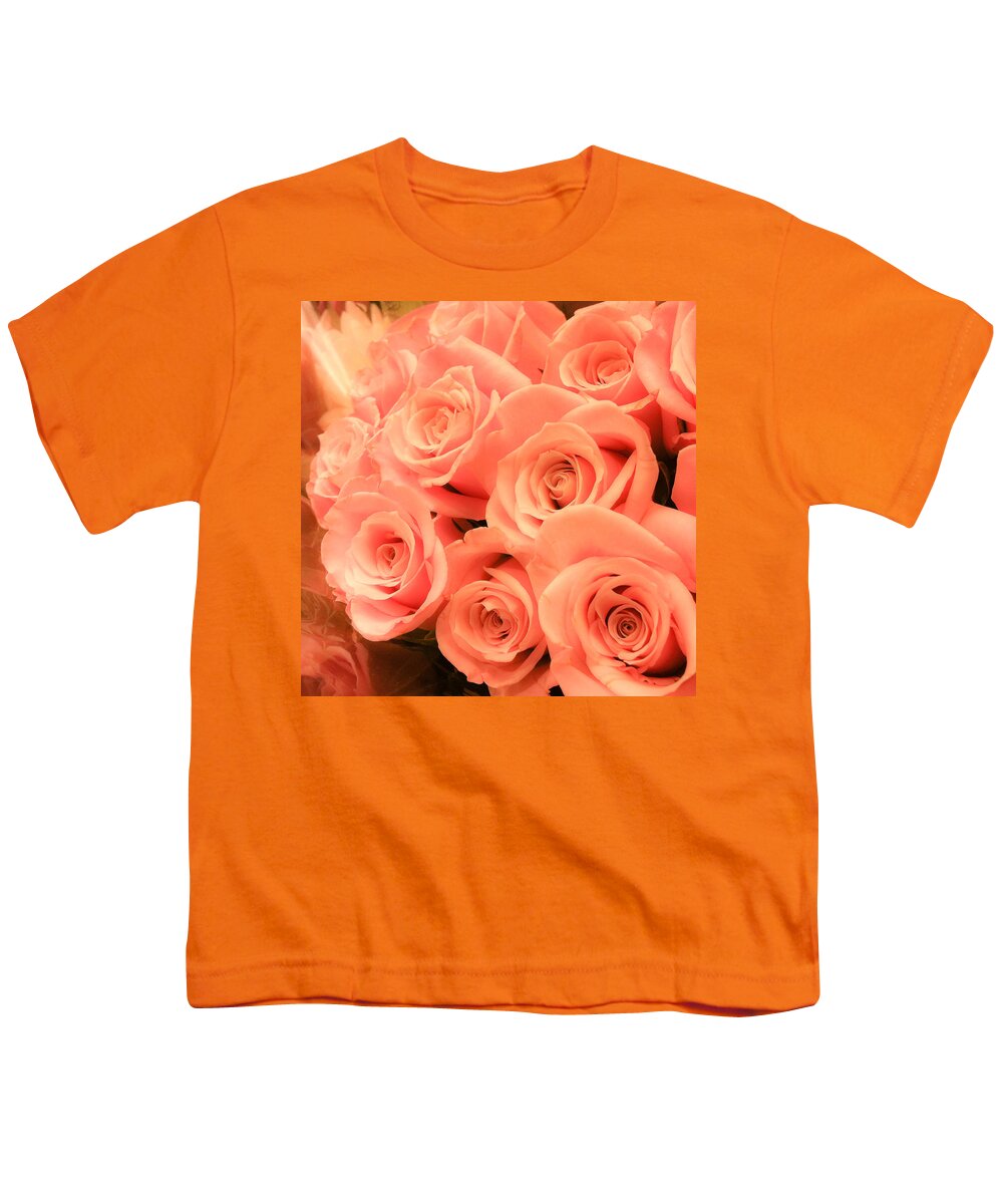 Roses Youth T-Shirt featuring the photograph Soft Circles by Tim Stanley
