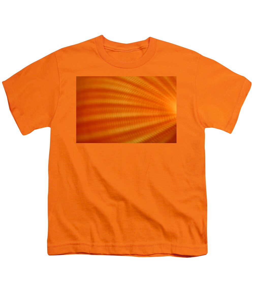 Abstract Youth T-Shirt featuring the photograph Sun it Rises by Dazzle Zazz