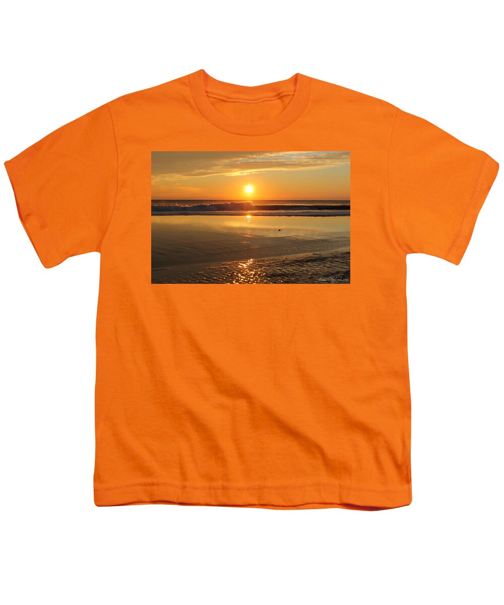 Sun Youth T-Shirt featuring the photograph Sun Ripples by Robert Banach