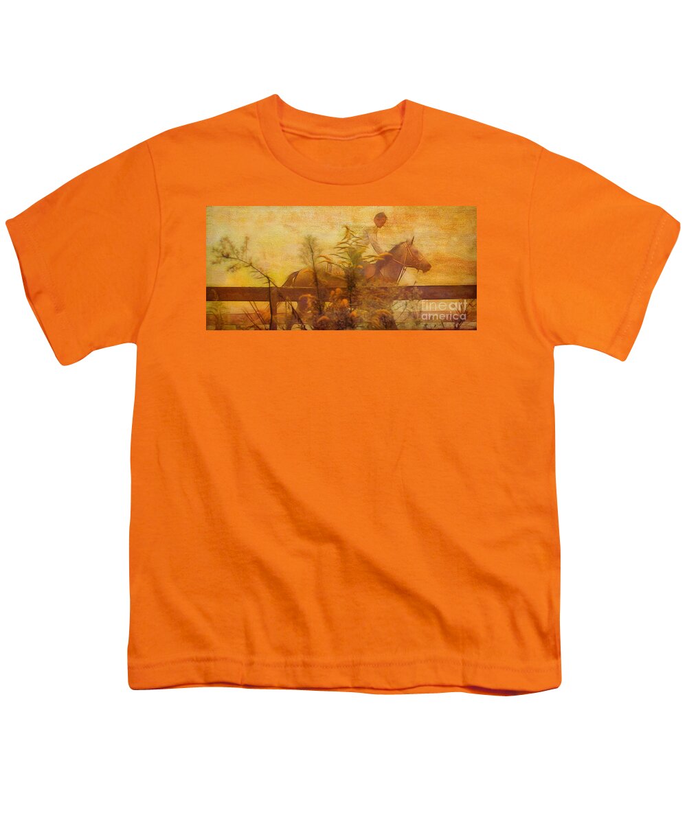 Breezing Youth T-Shirt featuring the photograph Country Morning Breeze by Judi Bagwell