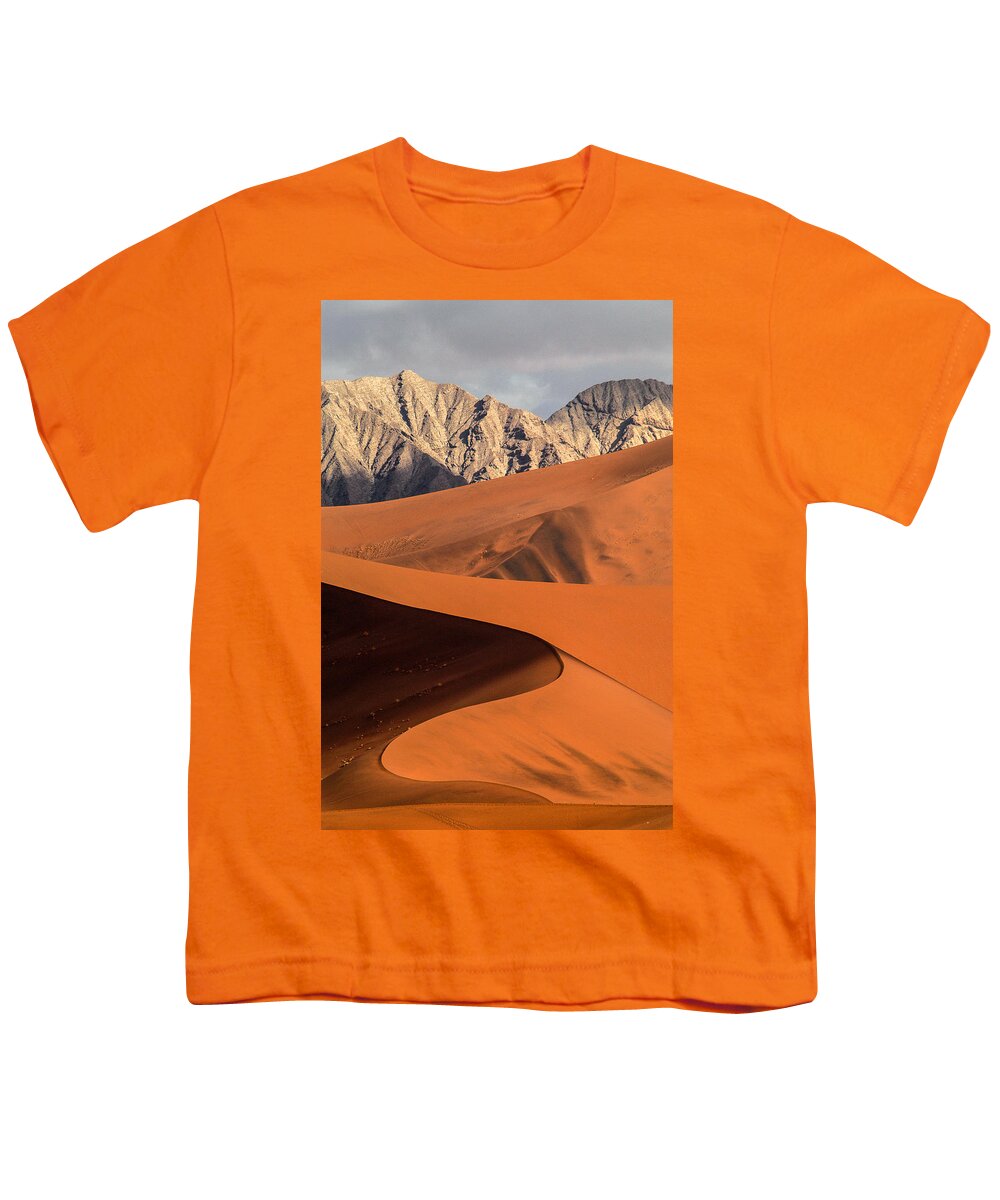 Africa Youth T-Shirt featuring the photograph Sand and stone by Alistair Lyne