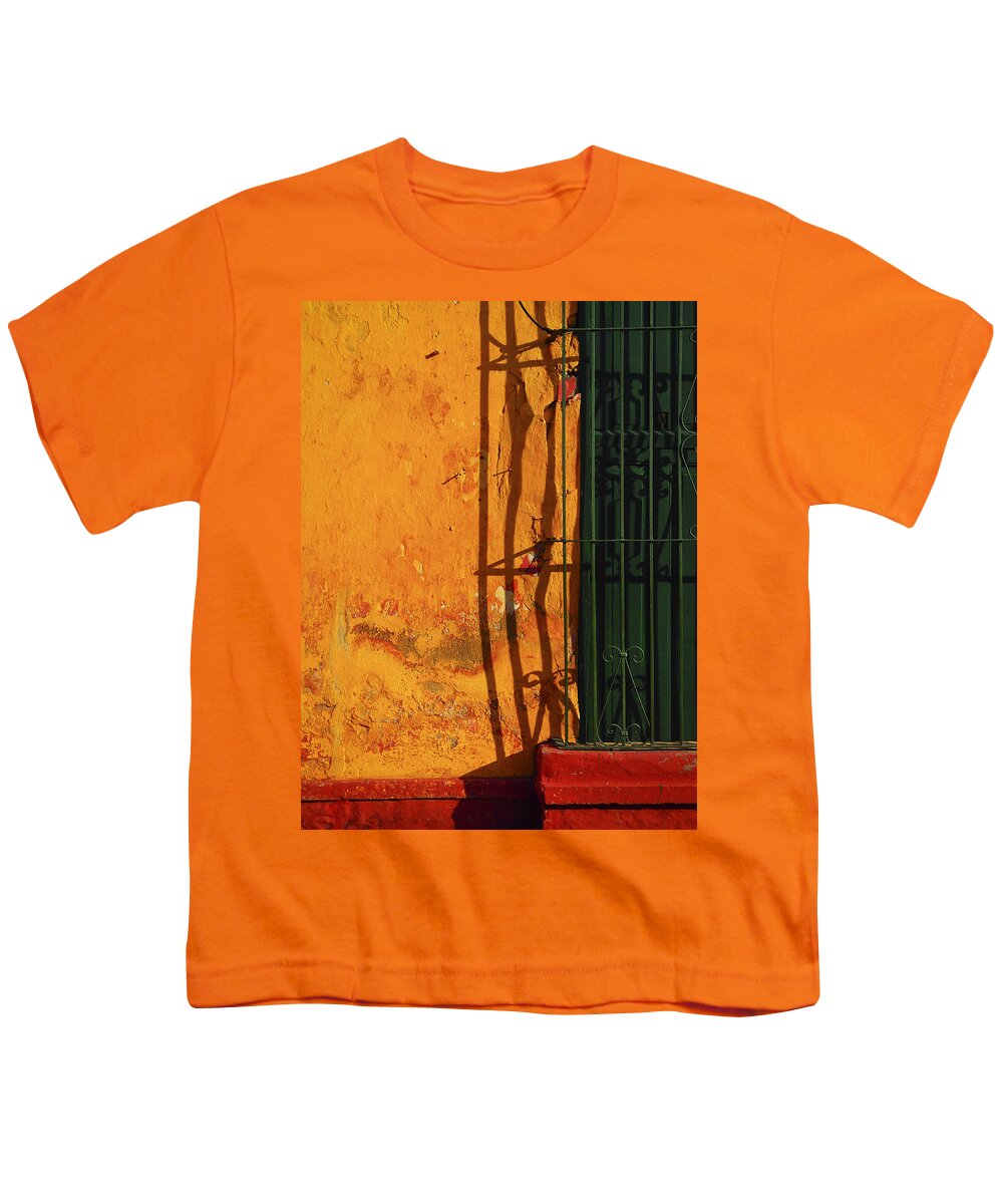 Verde Jaula Youth T-Shirt featuring the photograph Verde Jaula by Skip Hunt